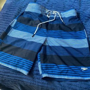 Speedo swimming trunks. No tags but never worn